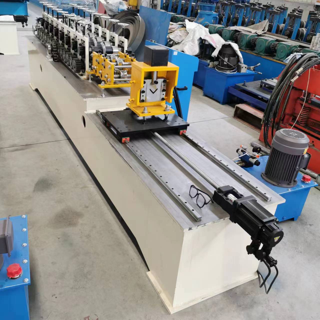 Corner Bead Steel Angle Light Keel Roll Forming Machine