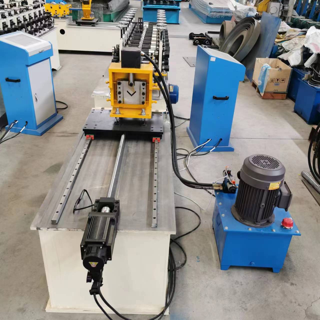 Corner Bead Steel Angle Light Keel Roll Forming Machine