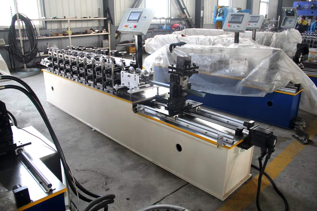 Corner Bead Steel Angle Light Keel Roll Forming Machine