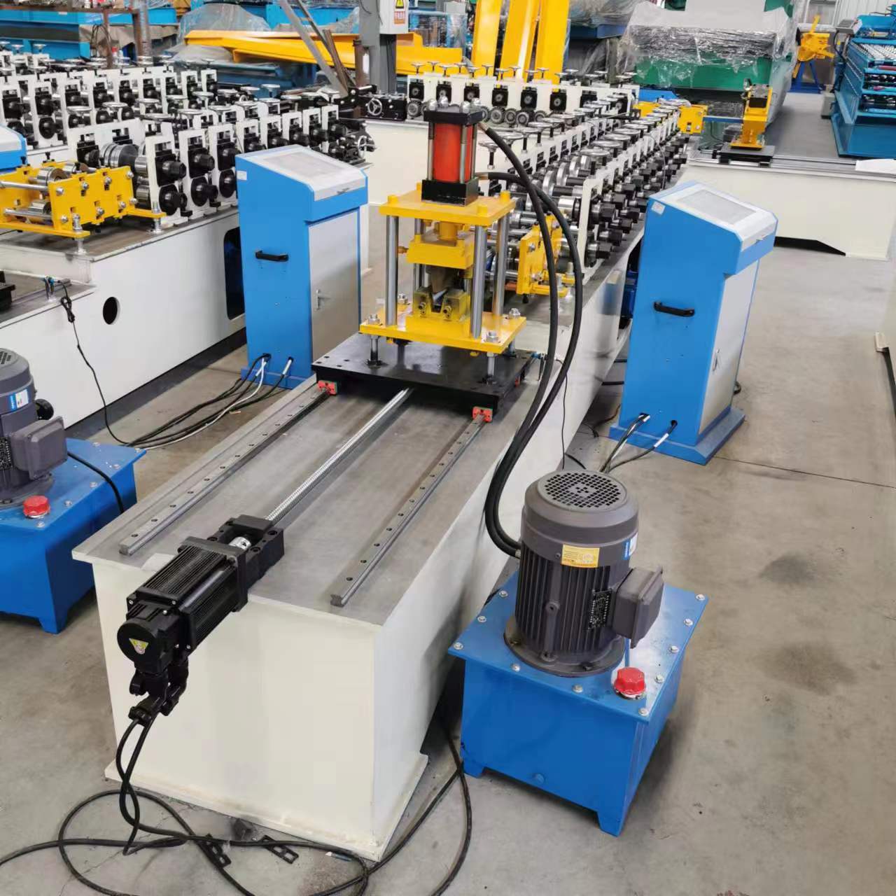 Furring Channel Roll Forming Machine