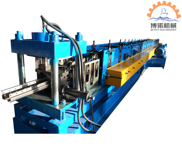 Shelf Upright Roll Forming Machine