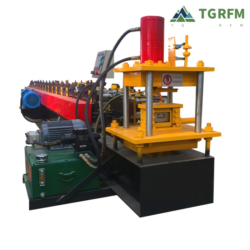Cable Tray Roll Forming Machine