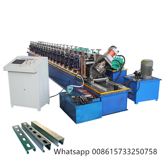 Solar Mounting Strut Channel Roll Forming Machine